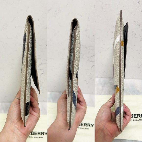 Authentic Burberry Prorsum ONE OF A KiND 1/1 ULTRA RARE Hand Painted Clutch Bag - Picture 5 of 13